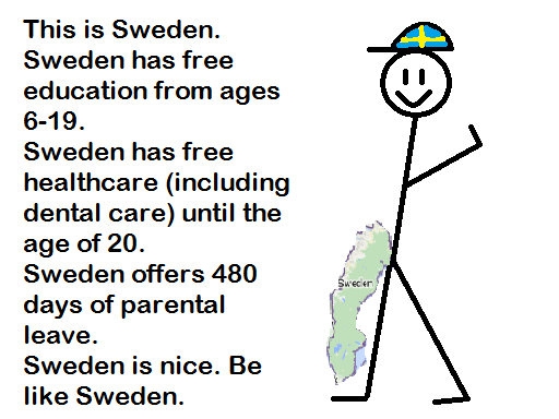 Be like Sweden