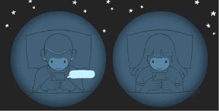 For long distance lovers