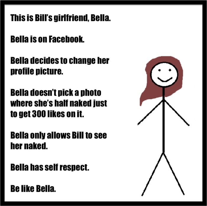 Be like Bella