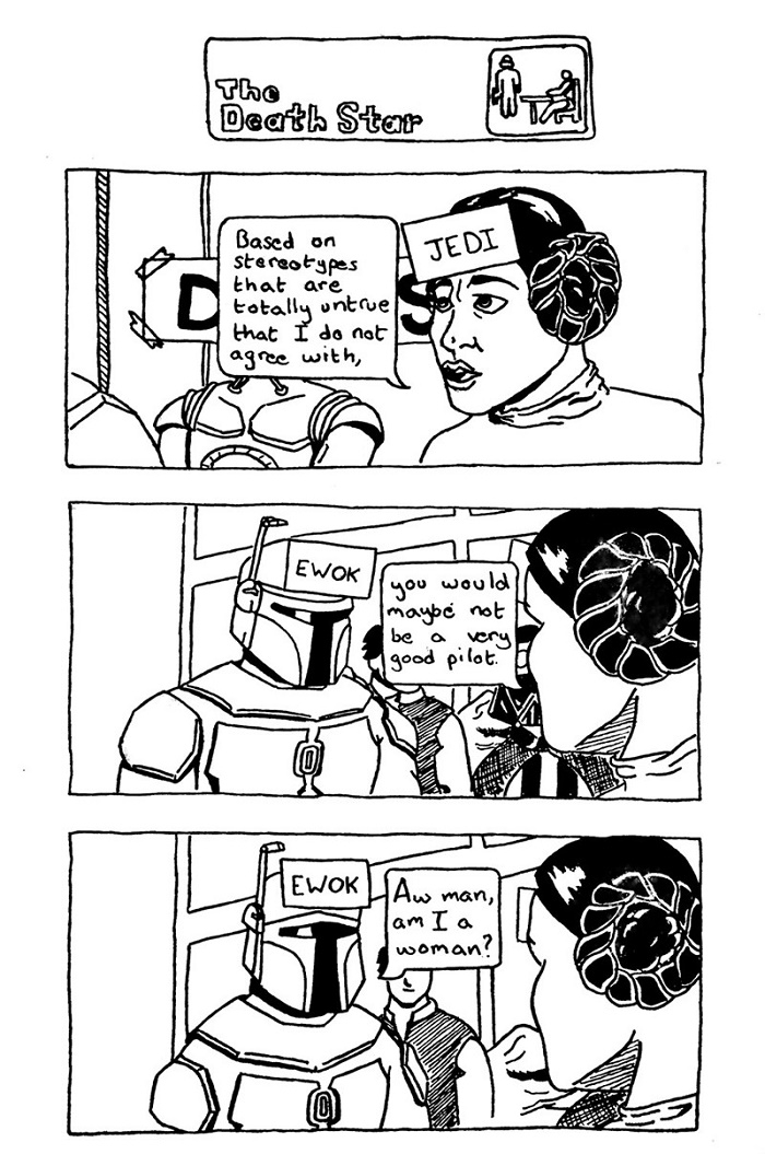 Stir the pot, Leia