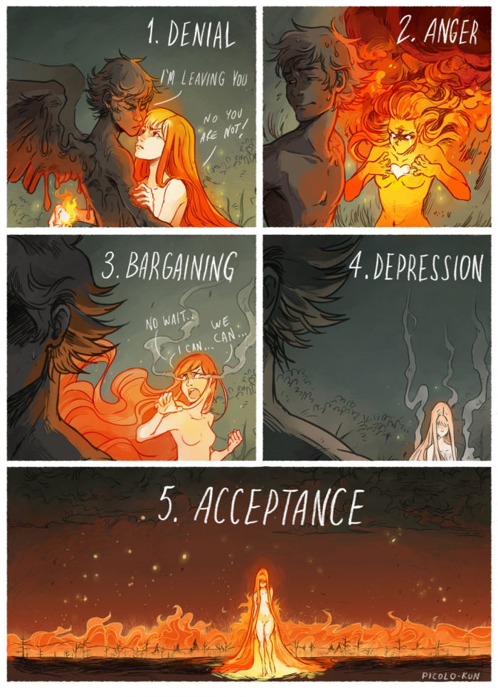 5 stages of grief