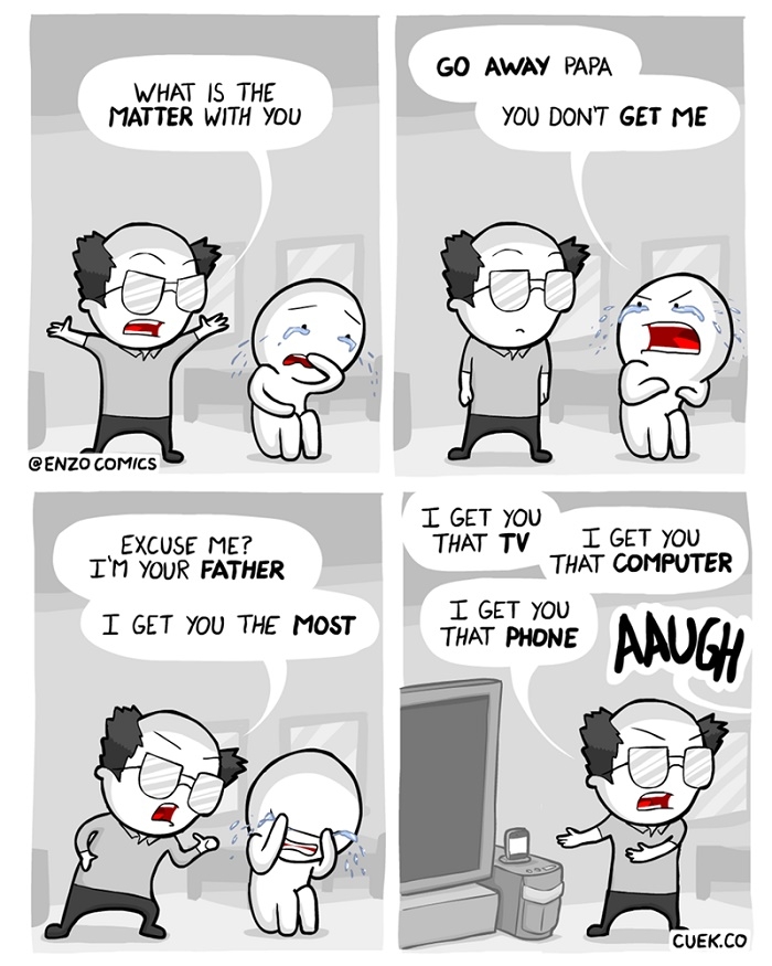 Dad jokes solve everything