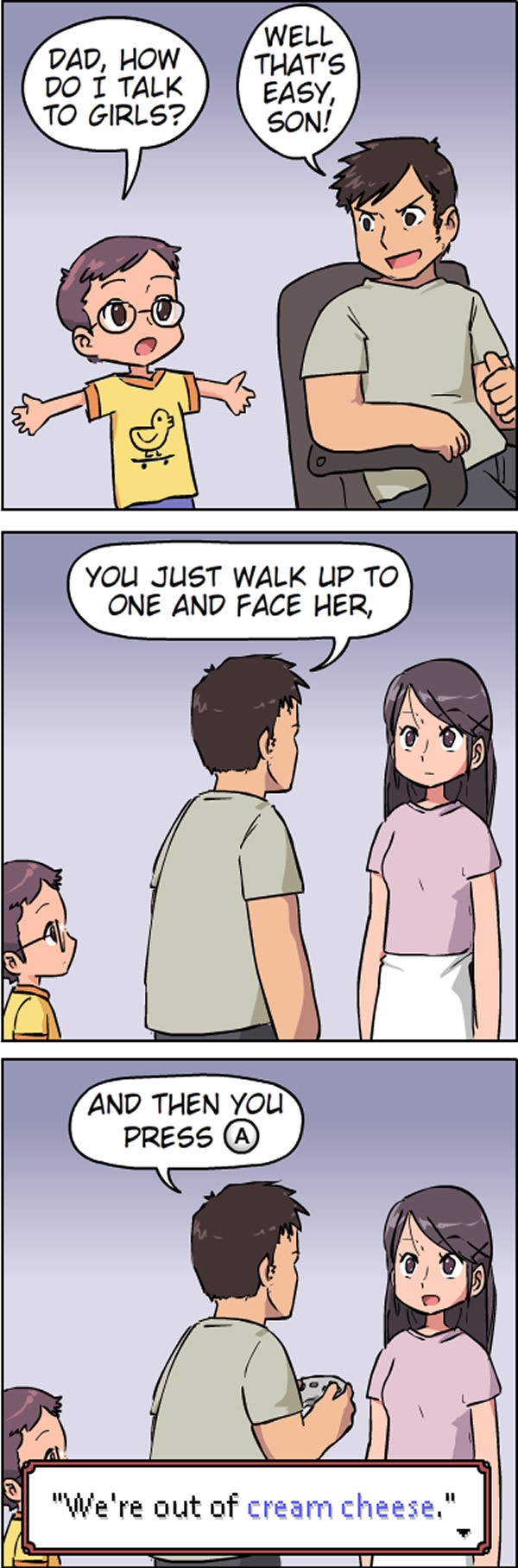 How to talk to girls