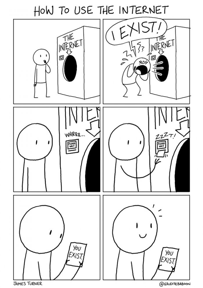 How to use the internet