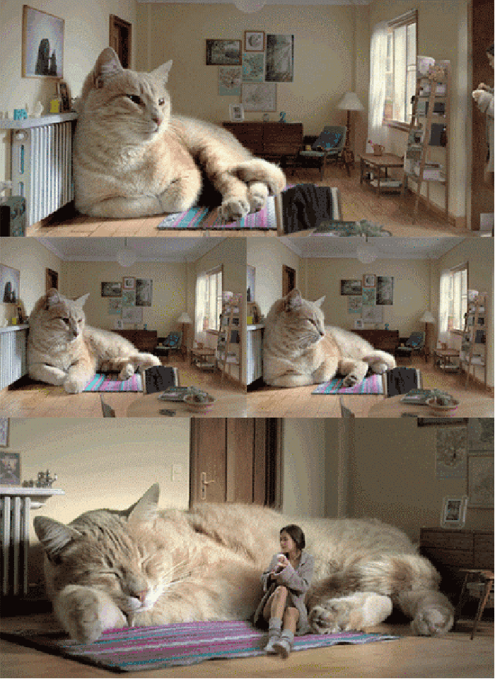 Do you want a big cat?