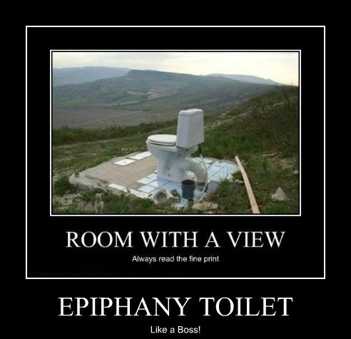 Epiphany toilet