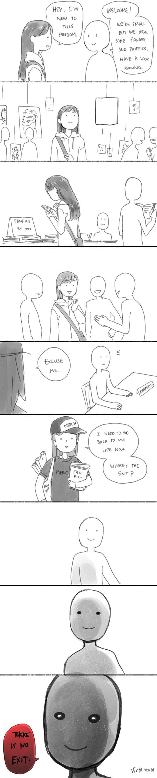 Fandom in a nutshell