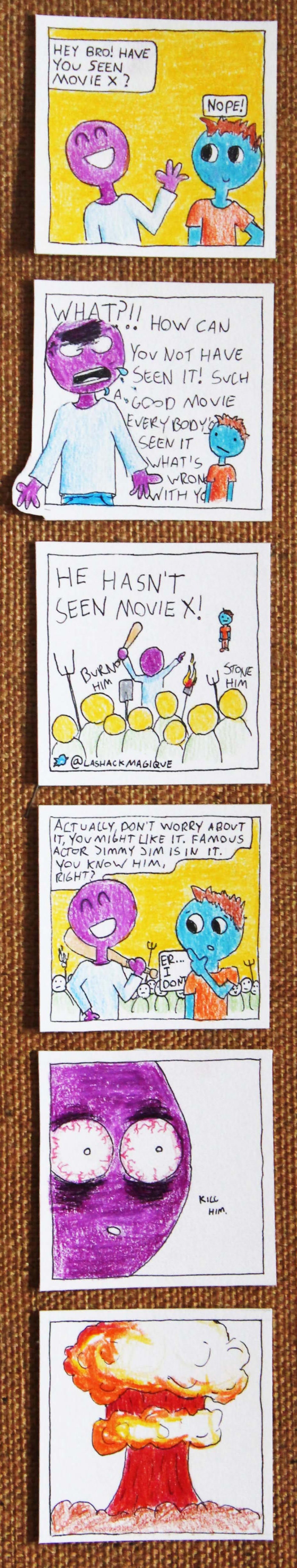 I don't know many movies