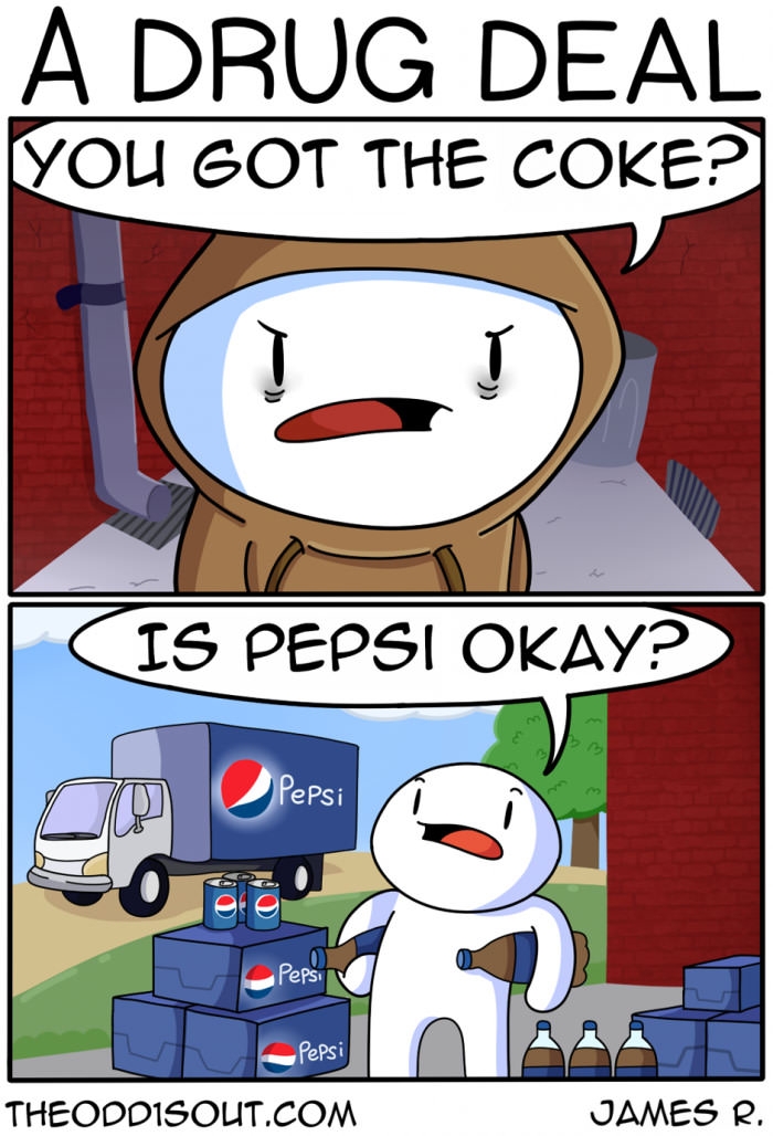 Is pepsi okay?