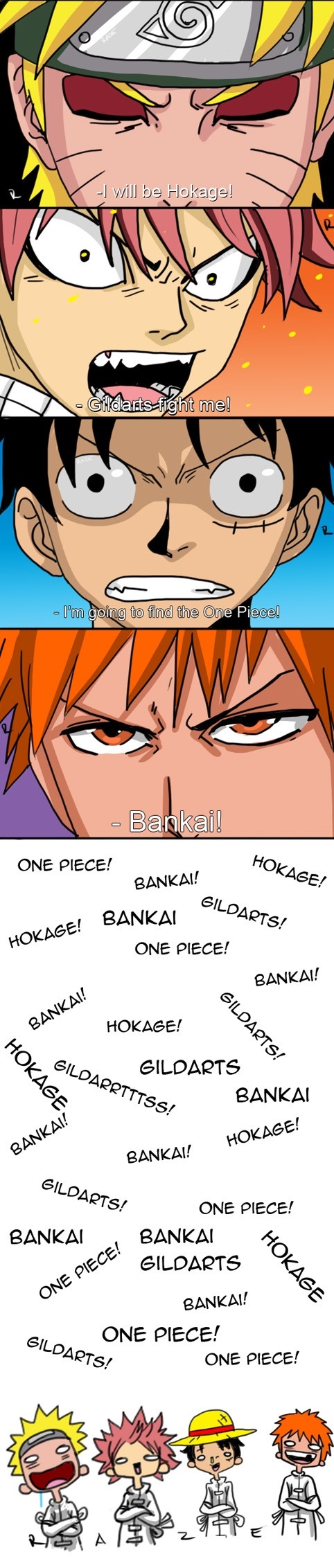 Here comes the madness