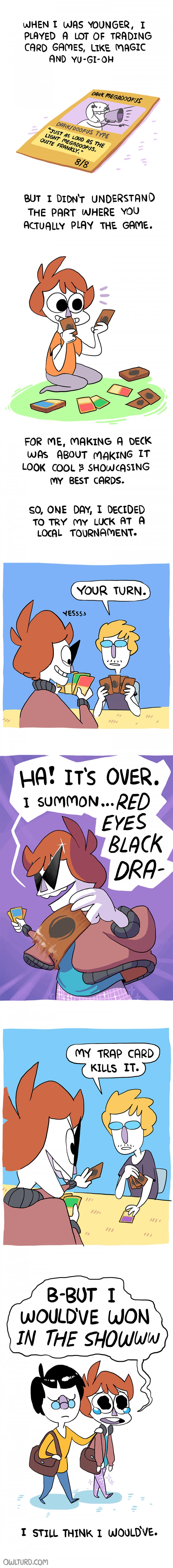 I wore my victory pants!