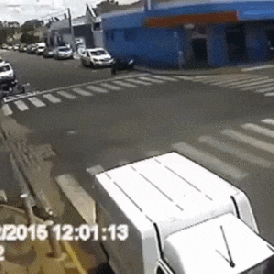 Most shocking crash
