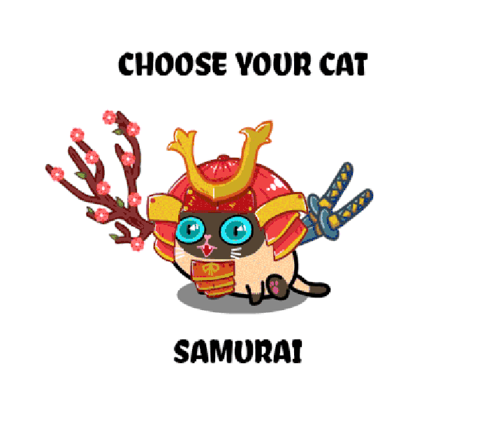 Choose your charming cats