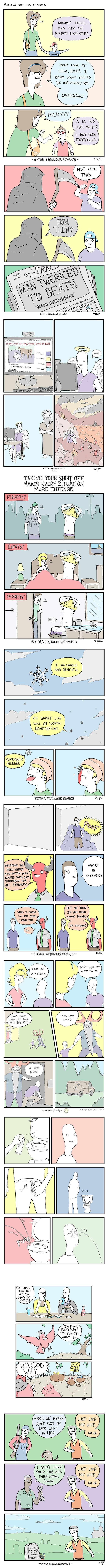 Extra fabulous comics