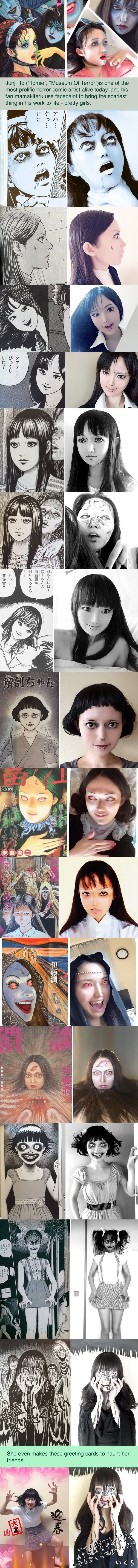 Junji Ito cosplay