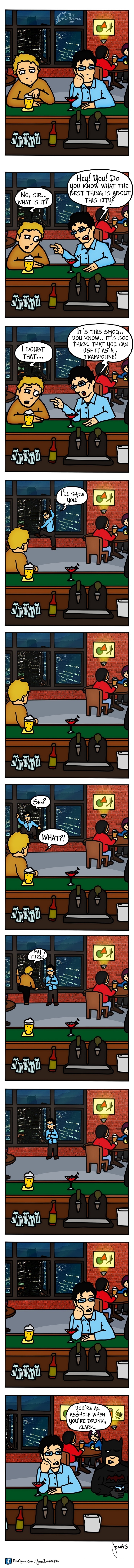 The smog is killing us!