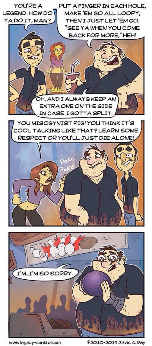 Judging b*tchs be like