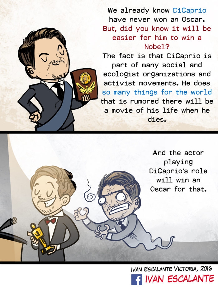 DiCaprio's nightmare