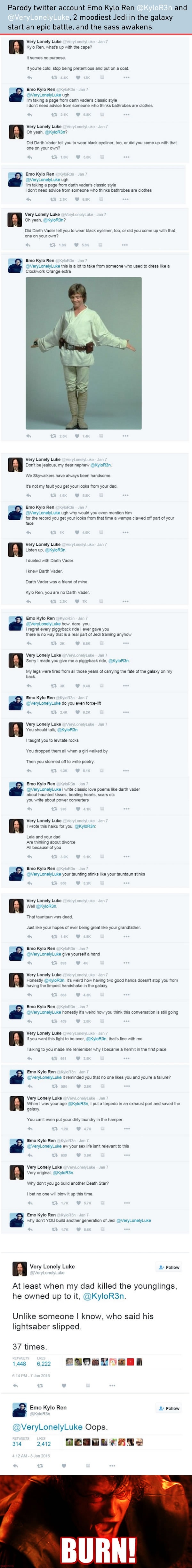 The Sass Awakens