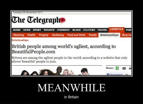 Meanwhile, in Britain