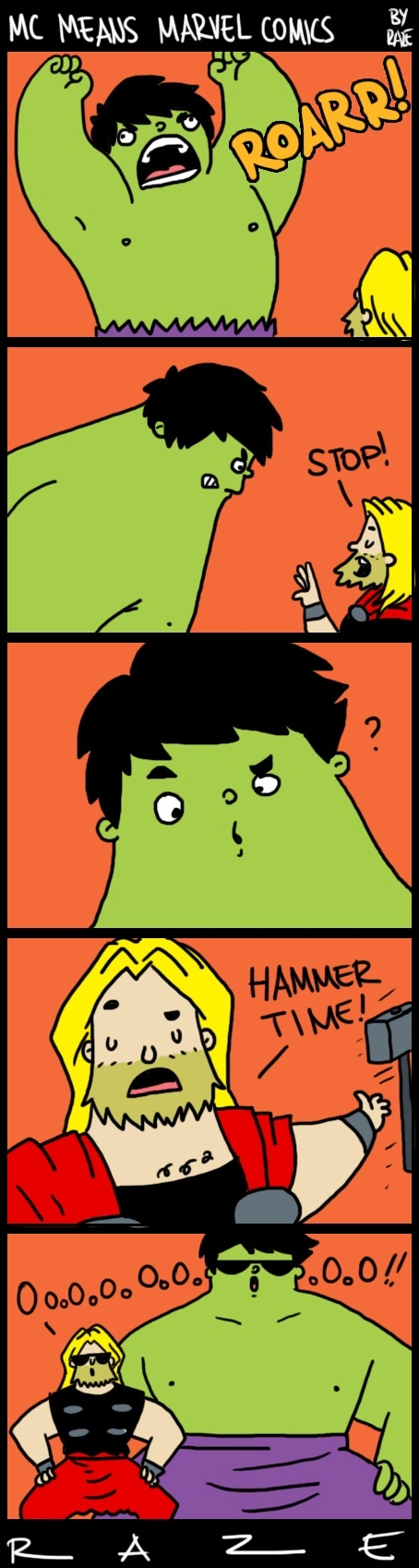 MC means marvel comics