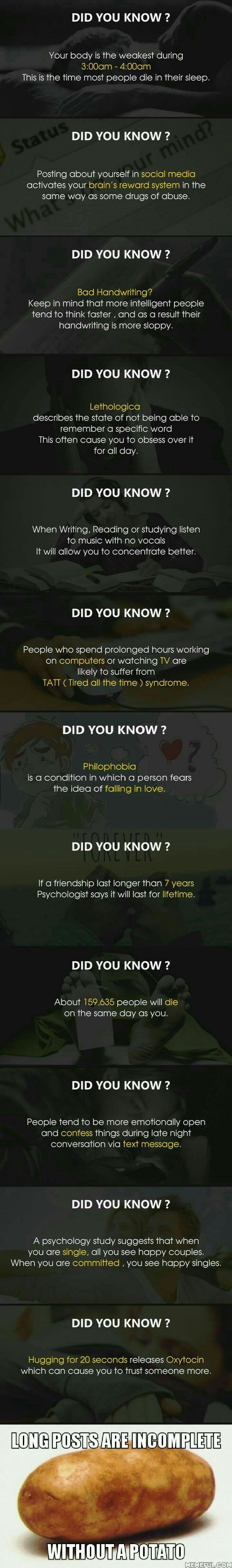 Did you know?