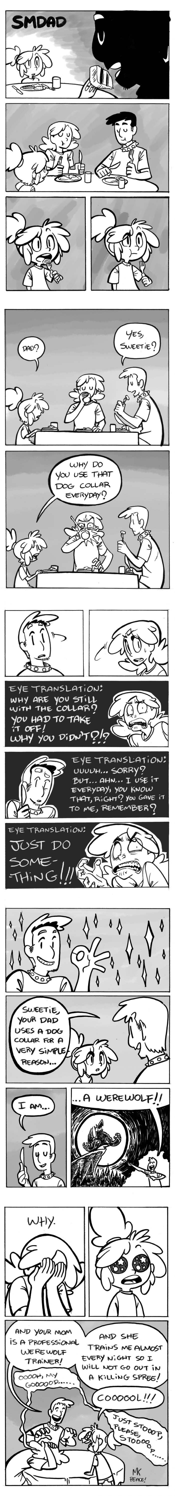 K*nky hubby being cool dad