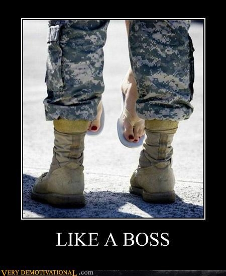 Like a Boss