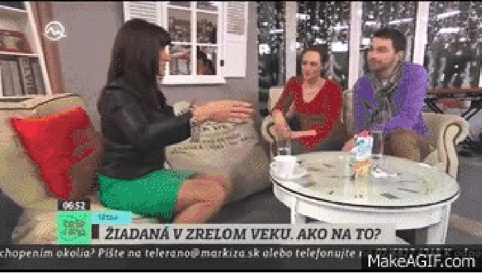 Tv staff doing drugs