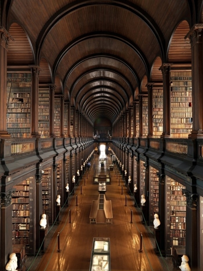 Library in Ireland
