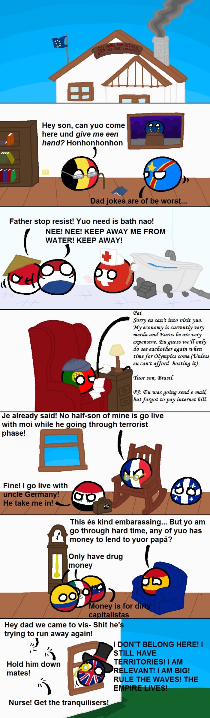 Retired empires & colonists