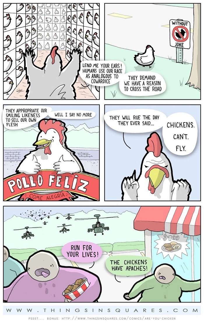 At least pigs still can't fly