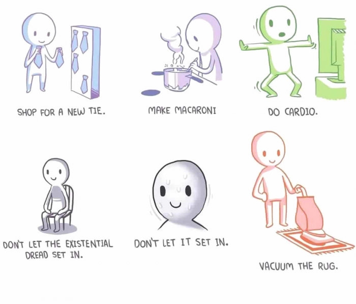 An everyday struggle