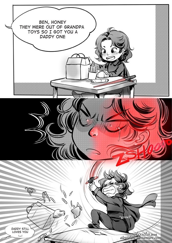 Not ready for a lightsaber