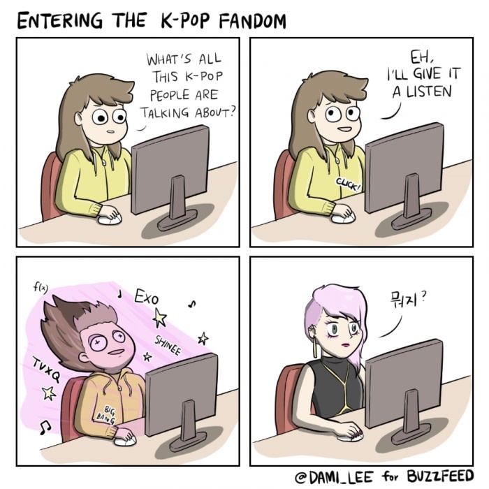 K-Pop Fandom
