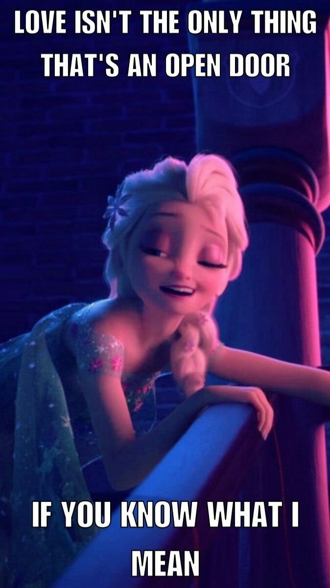 Drunk Elsa
