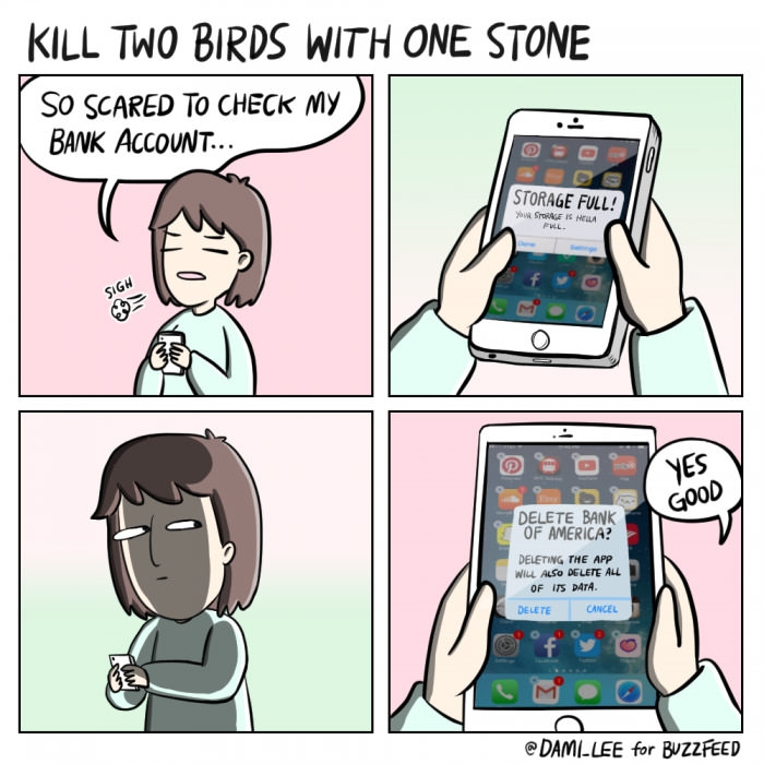 Kill two birds