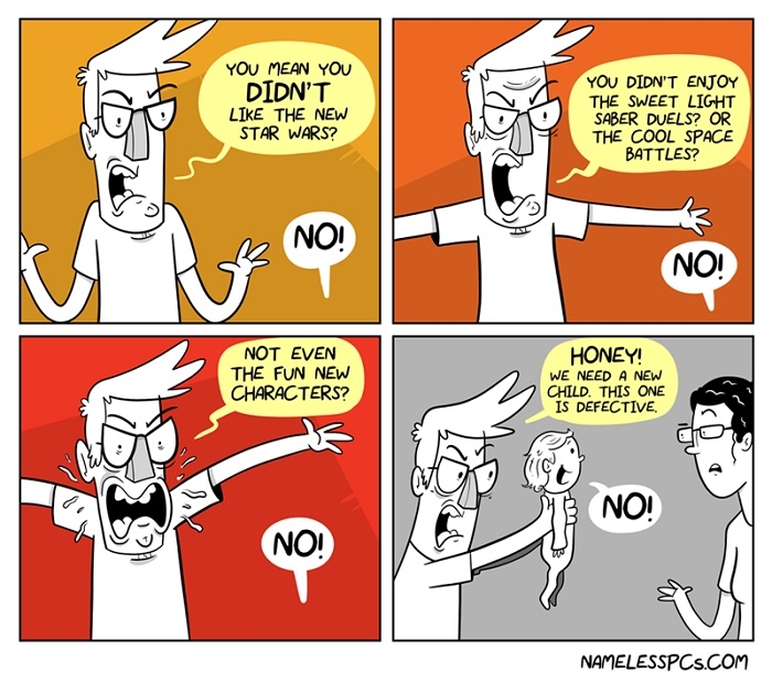 We need a new child!