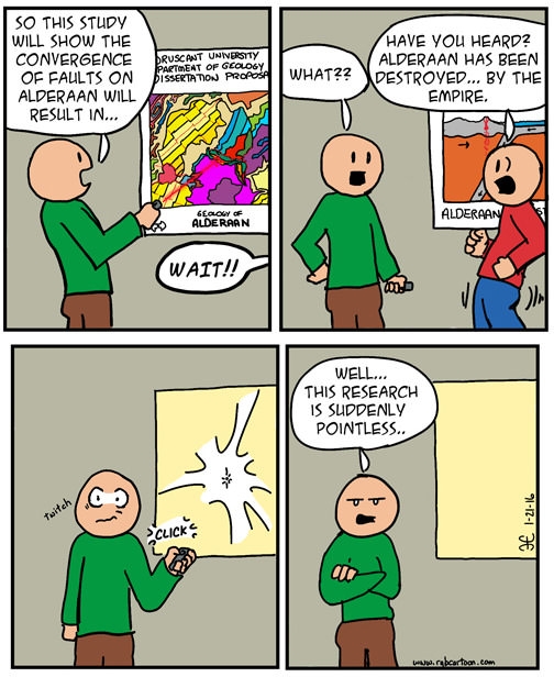 The Geology department