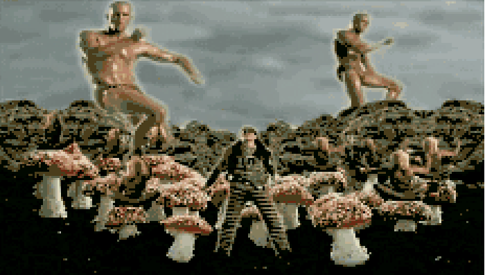 Statham in a 90s video