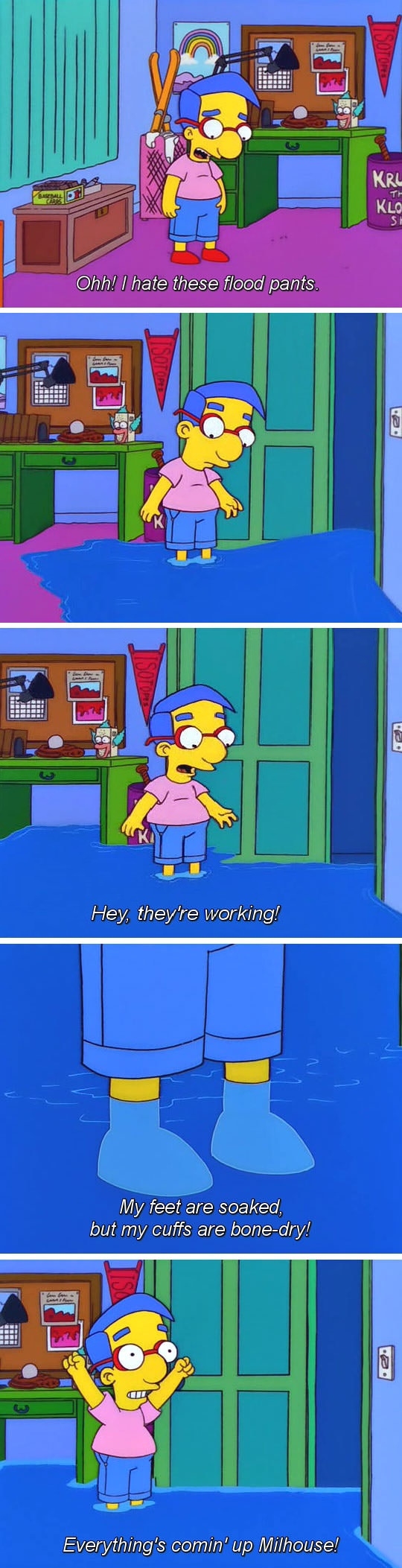 Oh Milhouse