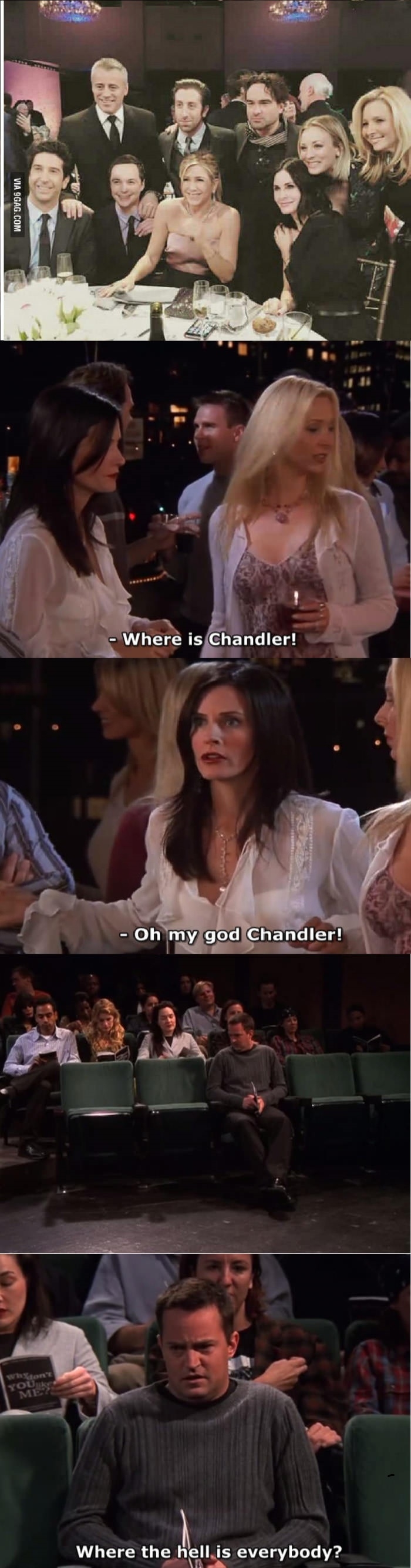 Poor Chandler