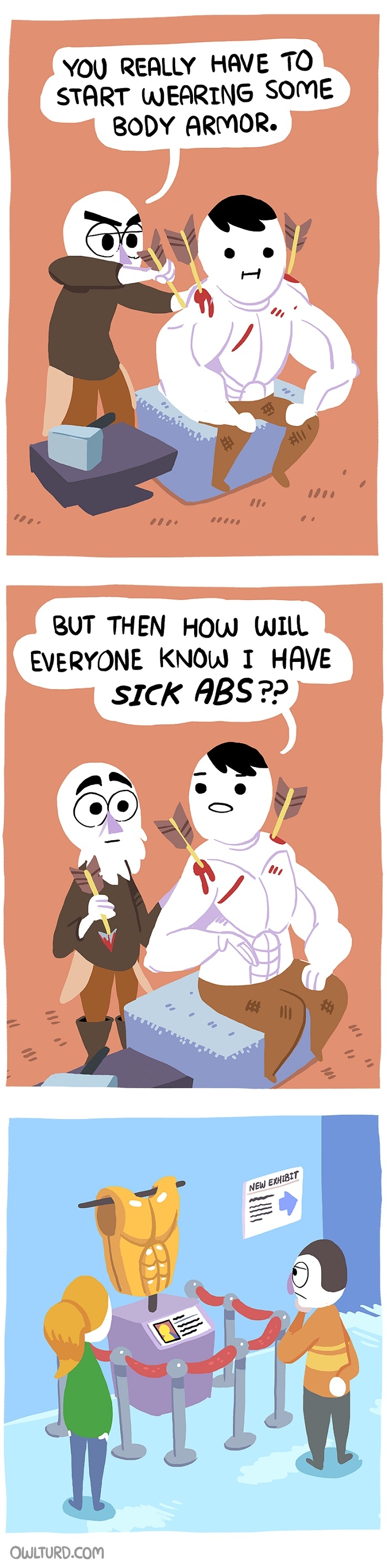 Your abs will shine forever