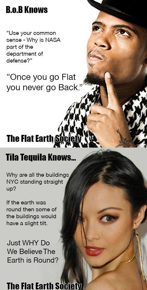 Once you go flat..