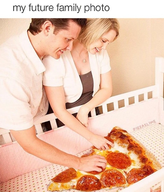 Pizza is love, pizza is life