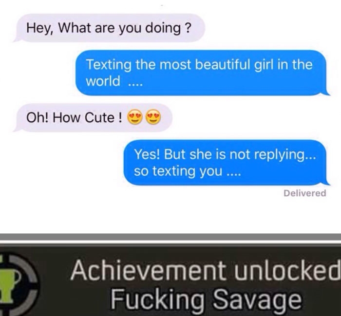 Savage level over 9000