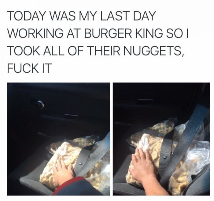 Sorry burger king