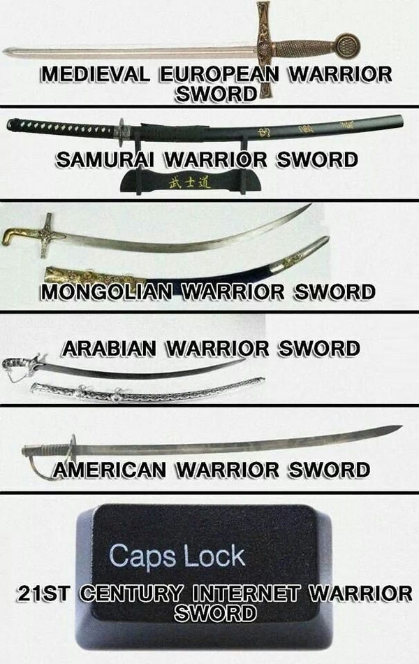 Swords through the ages