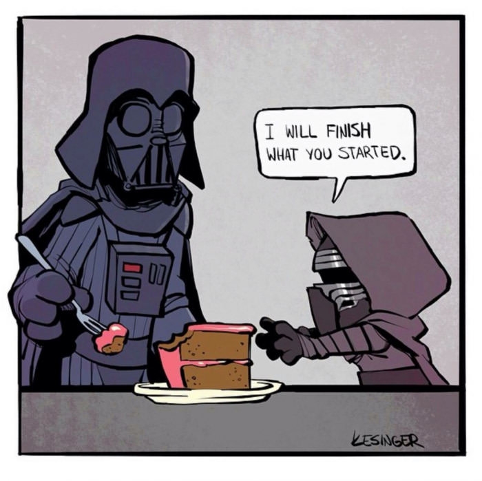 Finish what you started