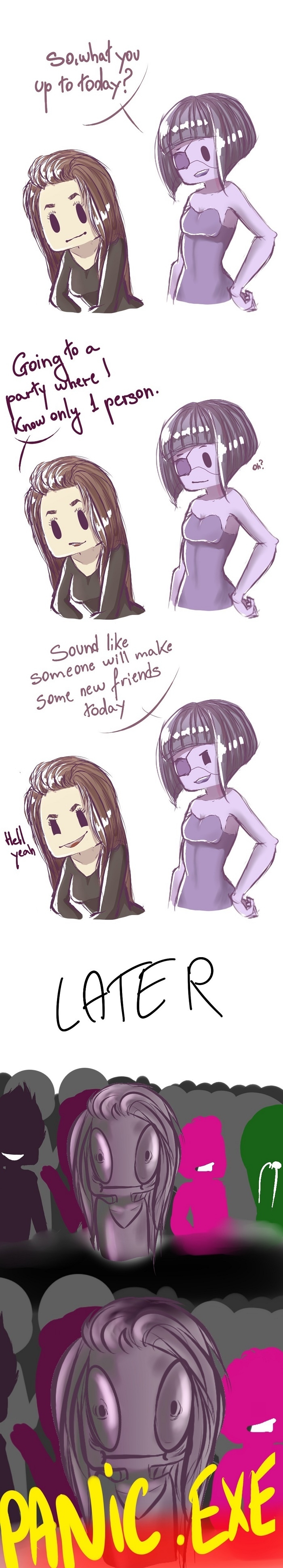 At least makeup's on point